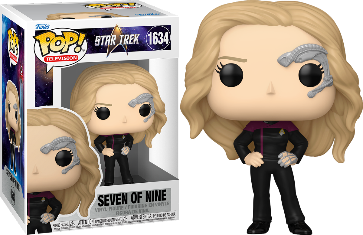 Star Trek: Picard - Seven of Nine Pop! Vinyl