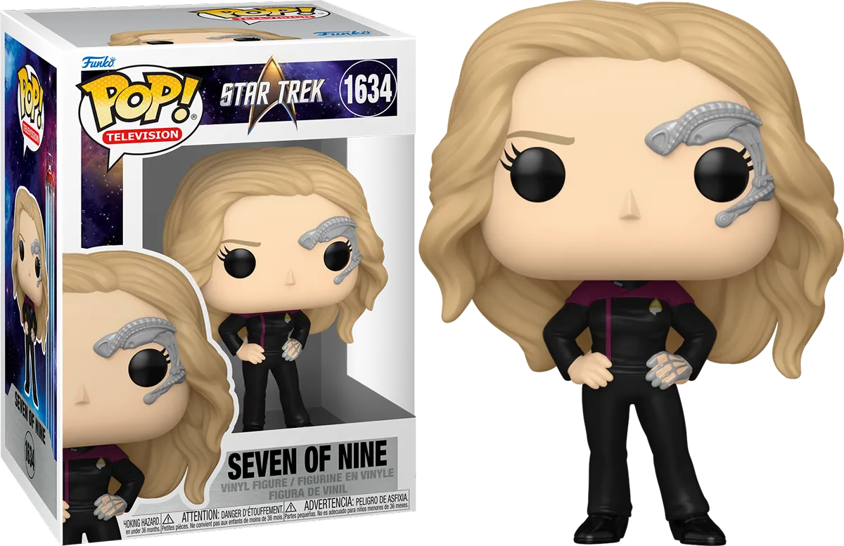 FUN80057 Star Trek: Picard - Seven of Nine Pop! Vinyl - Funko - Titan Pop Culture