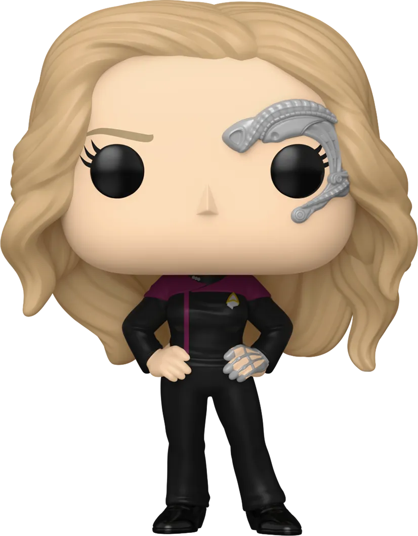 FUN80057 Star Trek: Picard - Seven of Nine Pop! Vinyl - Funko - Titan Pop Culture