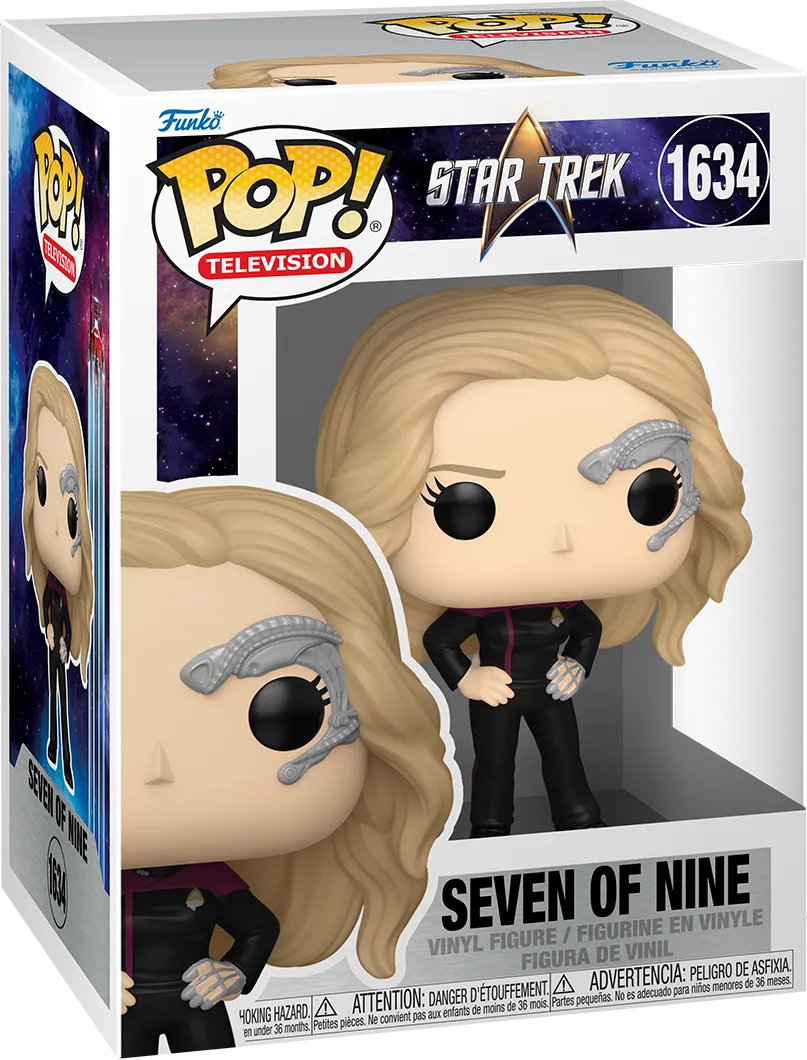 FUN80057 Star Trek: Picard - Seven of Nine Pop! Vinyl - Funko - Titan Pop Culture