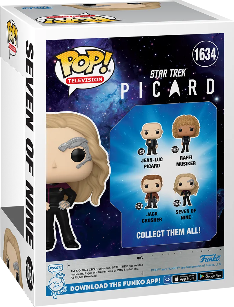 FUN80057 Star Trek: Picard - Seven of Nine Pop! Vinyl - Funko - Titan Pop Culture