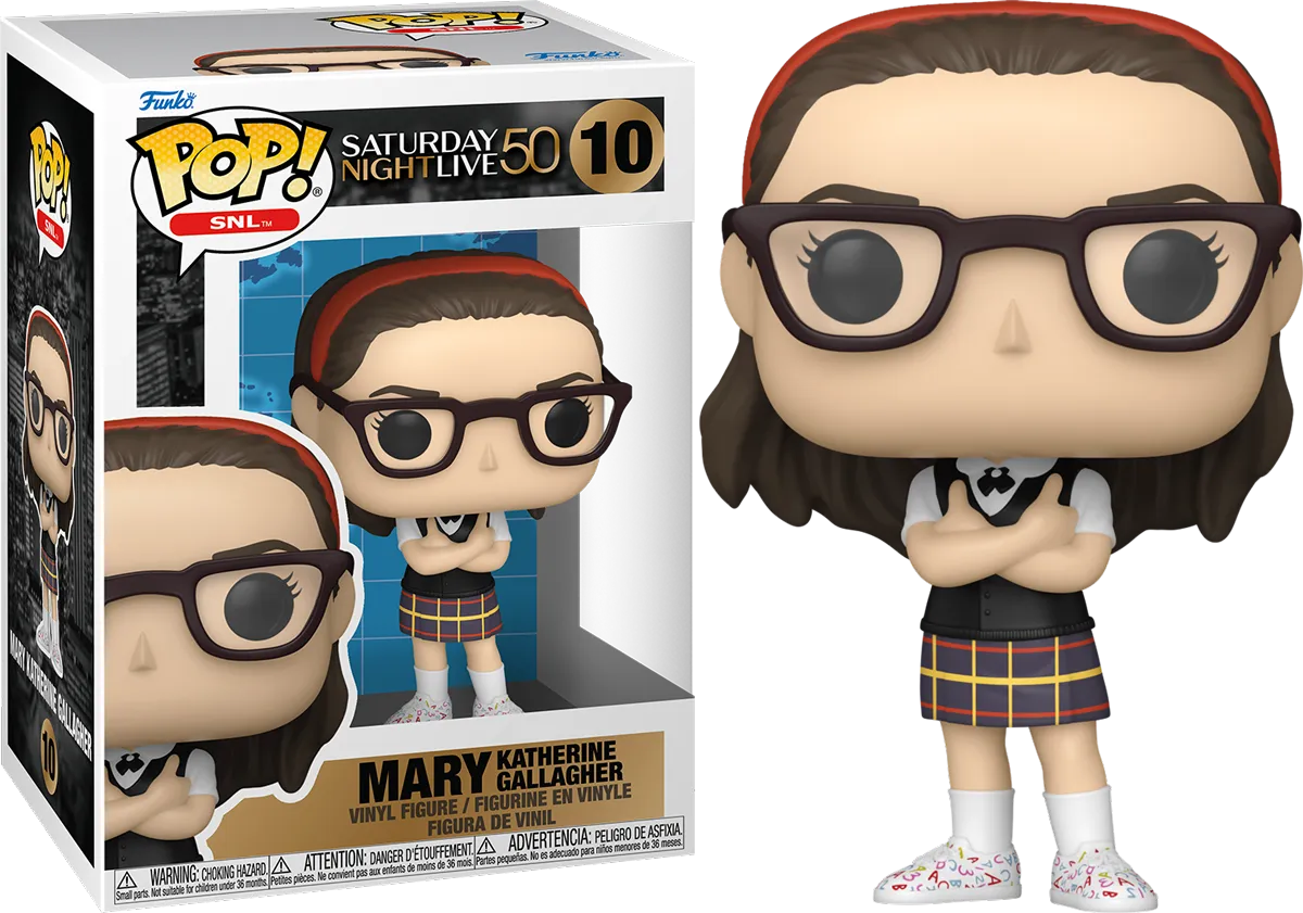 FUN80062 + FUN80063 + FUN80064 + FUN80065 + FUN80067 Saturday Night Live: 50th Anniversary - Live from New York Pop! Vinyl Bundle (Set of 5) - Funko - Titan Pop Culture