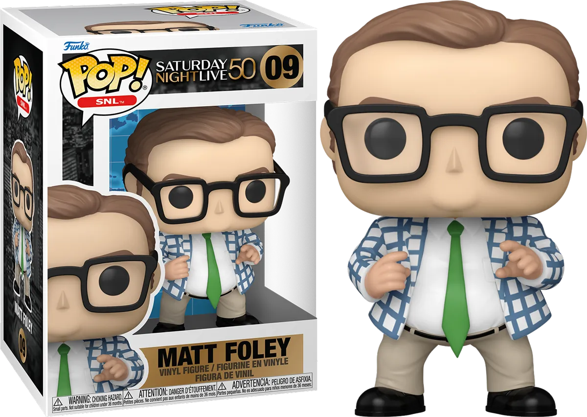 FUN80062 + FUN80063 + FUN80064 + FUN80065 + FUN80067 Saturday Night Live: 50th Anniversary - Live from New York Pop! Vinyl Bundle (Set of 5) - Funko - Titan Pop Culture