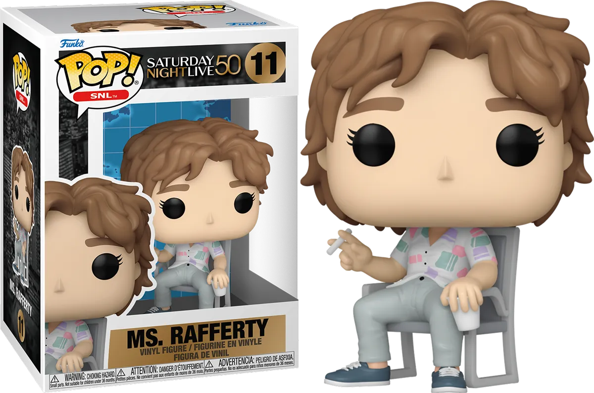 FUN80062 + FUN80063 + FUN80064 + FUN80065 + FUN80067 Saturday Night Live: 50th Anniversary - Live from New York Pop! Vinyl Bundle (Set of 5) - Funko - Titan Pop Culture