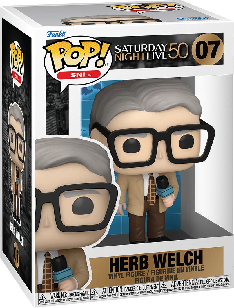 FUN80062 Saturday Night Live: 50th Anniversary - Herb Welch Pop! Vinyl - Funko - Titan Pop Culture