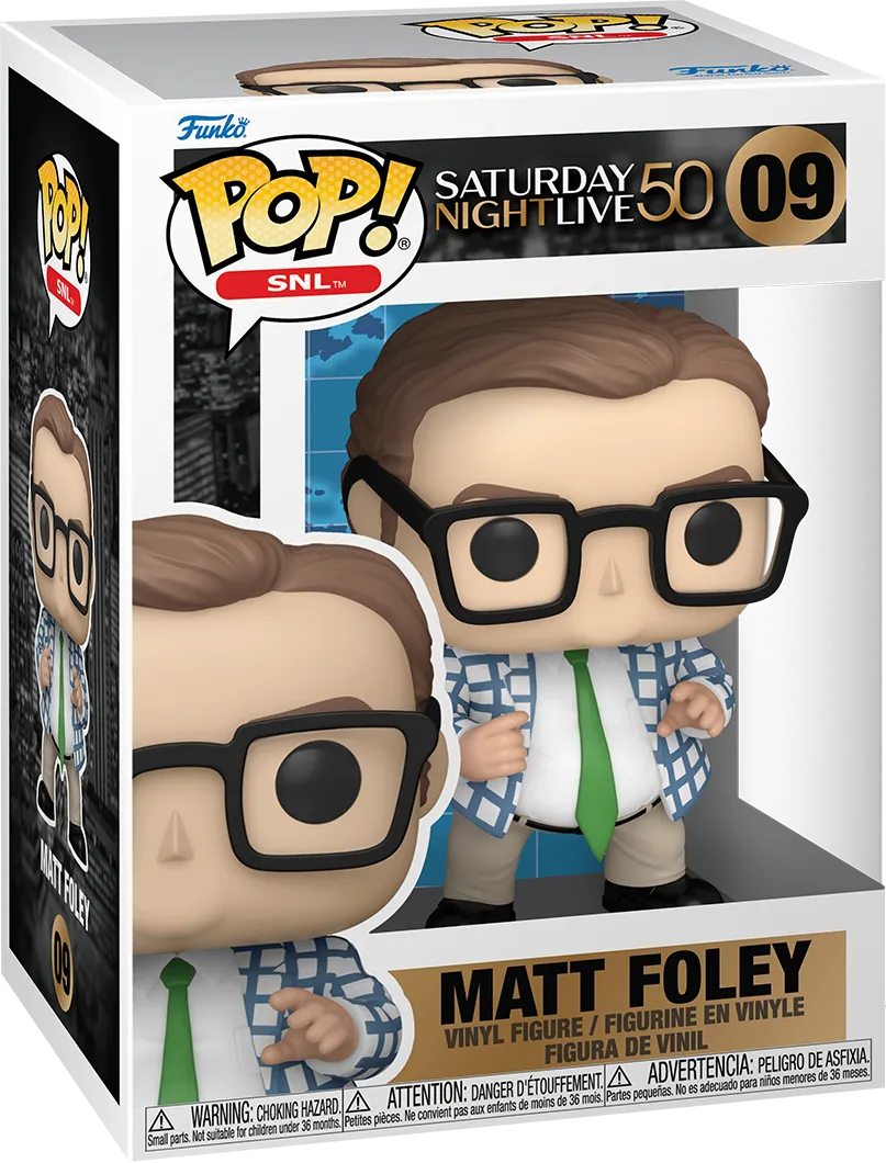 FUN80063 Saturday Night Live: 50th Anniversary - Matt Foley Pop! Vinyl - Funko - Titan Pop Culture