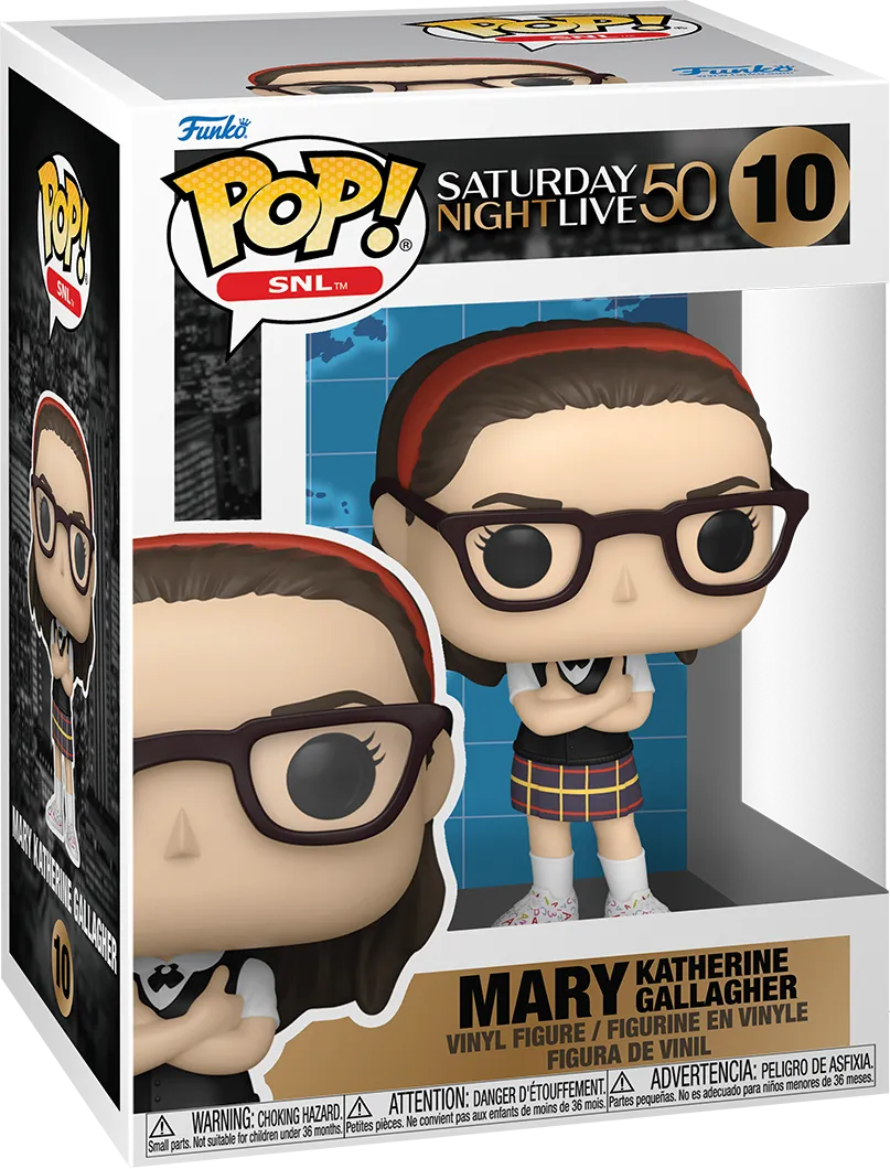 FUN80064 Saturday Night Live: 50th Anniversary - MKG Super star Pop! Vinyl - Funko - Titan Pop Culture