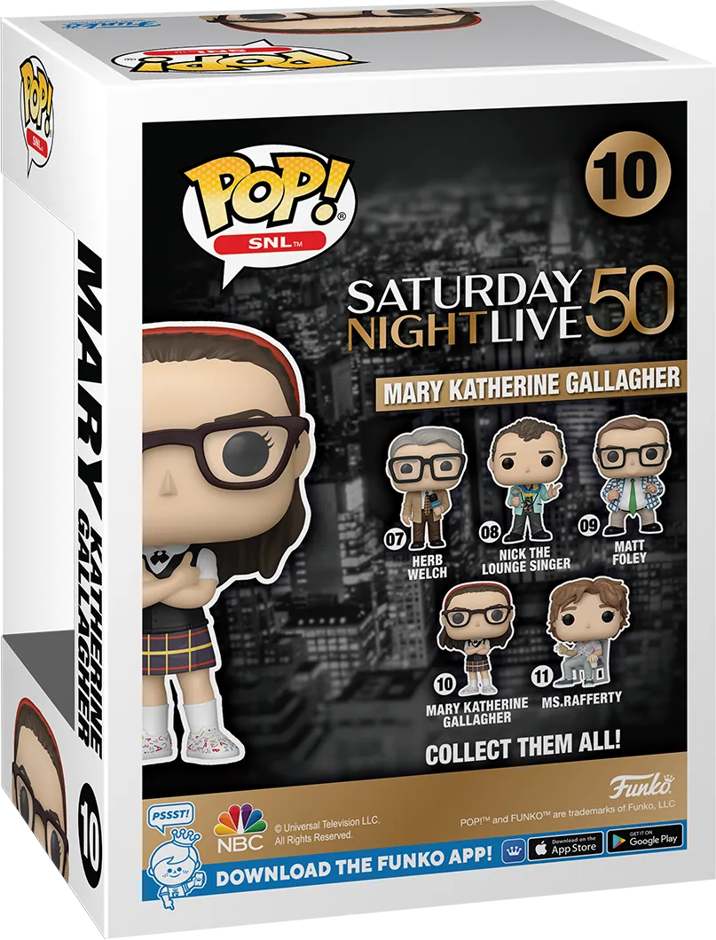 FUN80064 Saturday Night Live: 50th Anniversary - MKG Super star Pop! Vinyl - Funko - Titan Pop Culture