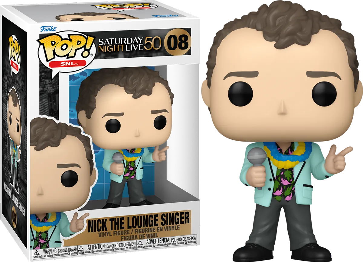 FUN80062 + FUN80063 + FUN80064 + FUN80065 + FUN80067 Saturday Night Live: 50th Anniversary - Live from New York Pop! Vinyl Bundle (Set of 5) - Funko - Titan Pop Culture