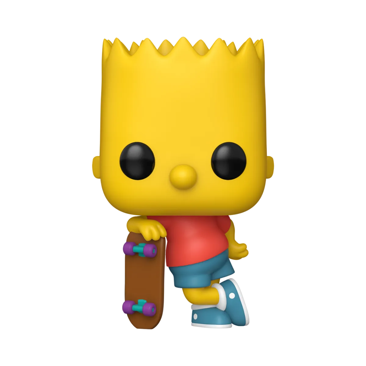 FUN80071 The Simpsons - Bart with Skateboard Pop! Vinyl - Funko - Titan Pop Culture