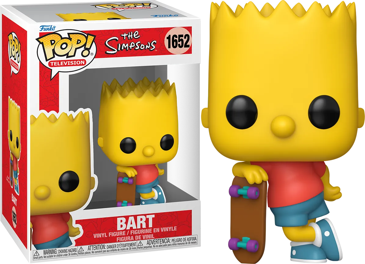 FUN80071 + FUN80072 + FUN80073 + FUN80074 + FUN80075 The Simpsons - For the Love of Springfield Pop! Vinyl Bundle (Set of 5) - Funko - Titan Pop Culture