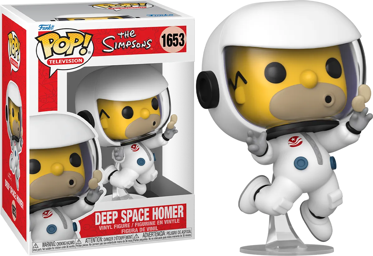 FUN80072 The Simpsons - Deep Space Homer Pop! Vinyl - Funko - Titan Pop Culture