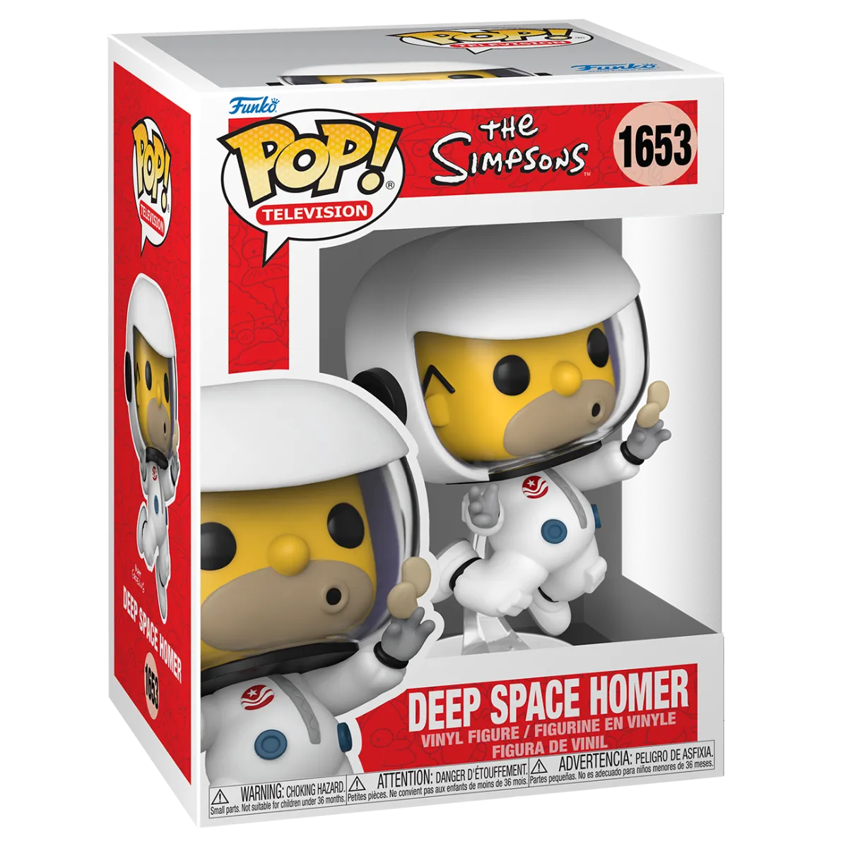 FUN80072 The Simpsons - Deep Space Homer Pop! Vinyl - Funko - Titan Pop Culture