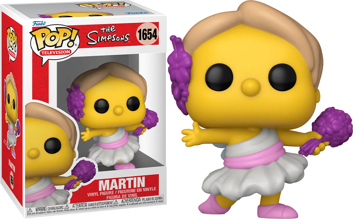 FUN80073 The Simpsons - Martin as Calliope Pop! Vinyl - Funko - Titan Pop Culture