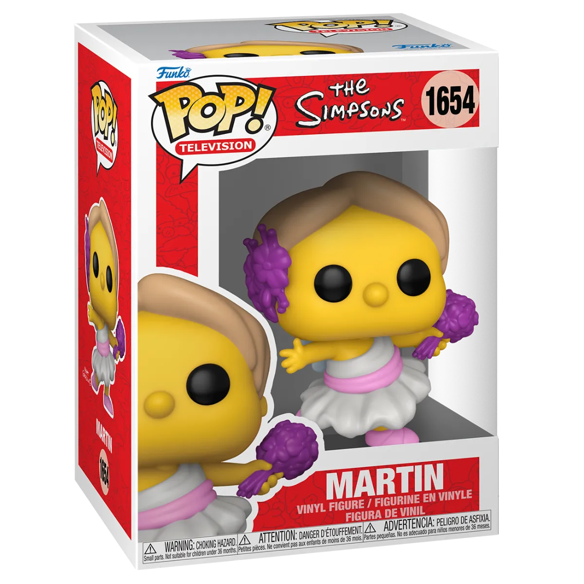 FUN80073 The Simpsons - Martin as Calliope Pop! Vinyl - Funko - Titan Pop Culture