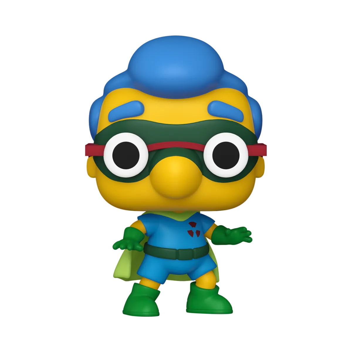 FUN80074 The Simpsons - Milhouse as Fallout Boy Pop! Vinyl - Funko - Titan Pop Culture