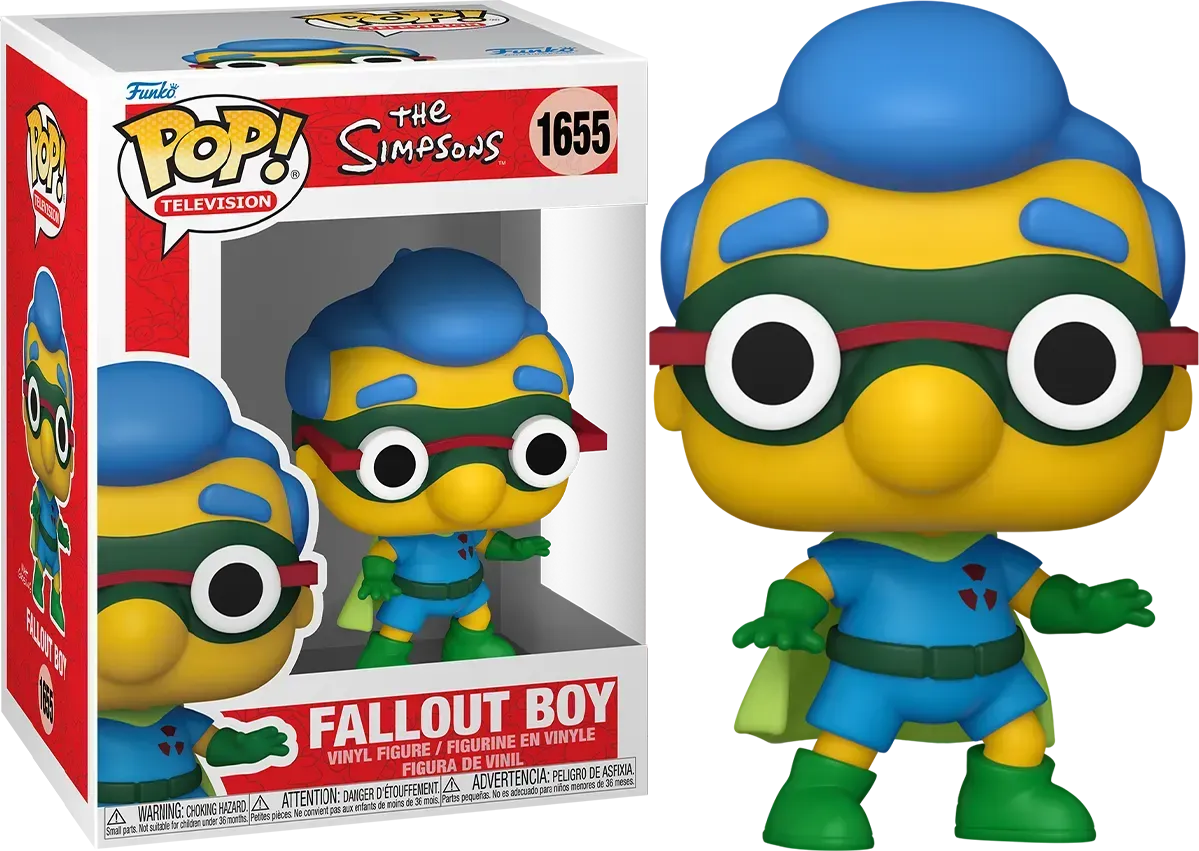 FUN80071 + FUN80072 + FUN80073 + FUN80074 + FUN80075 The Simpsons - For the Love of Springfield Pop! Vinyl Bundle (Set of 5) - Funko - Titan Pop Culture