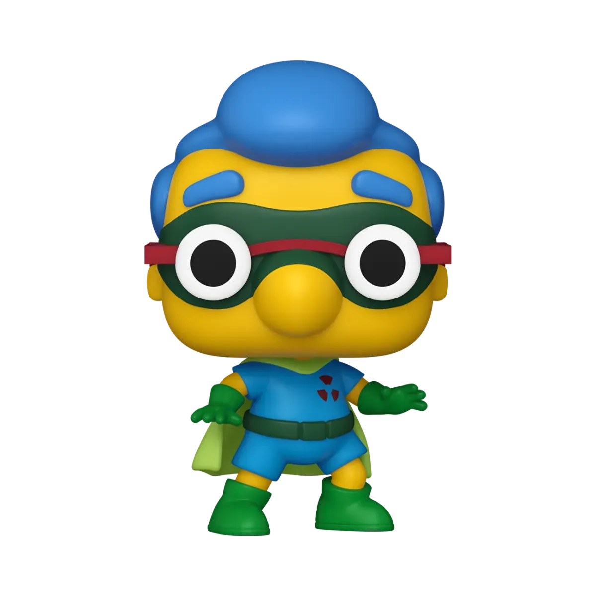 FUN80074 The Simpsons - Milhouse as Fallout Boy Pop! Vinyl - Funko - Titan Pop Culture