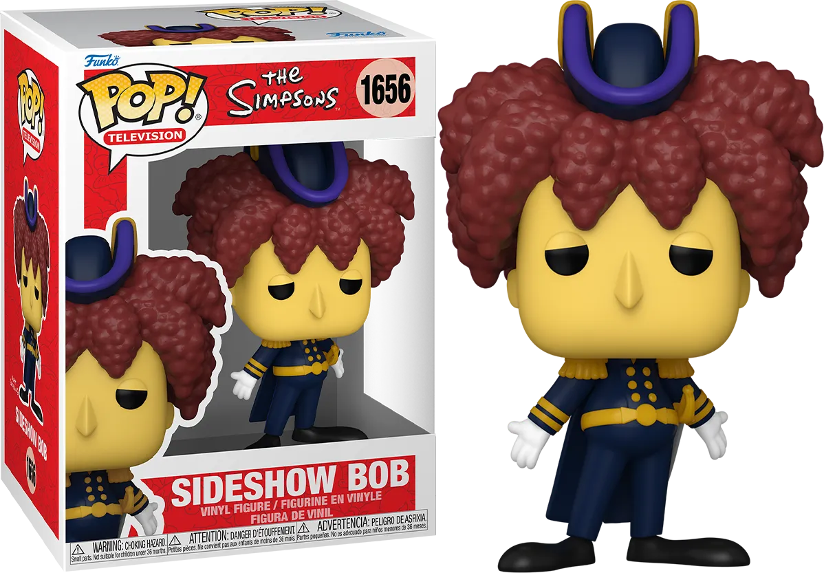 FUN80075 The Simpsons - Sideshow Bob (Captain Bob Outfit) Pop! Vinyl - Funko - Titan Pop Culture