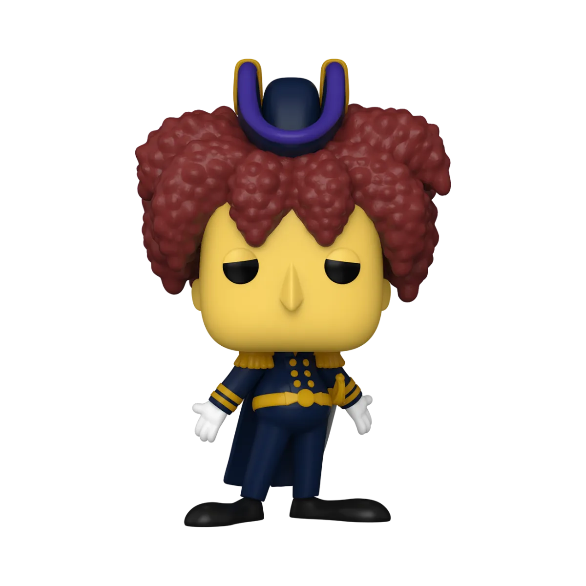 FUN80075 The Simpsons - Sideshow Bob (Captain Bob Outfit) Pop! Vinyl - Funko - Titan Pop Culture