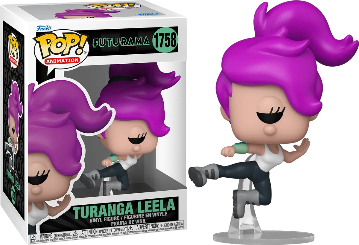 FUN80077 + FUN80078 + FUN80079 + FUN80080 Futurama - The Butterjunk Effect Pop! Vinyl Bundle (Set of 4) - Titan Pop Culture - Titan Pop Culture