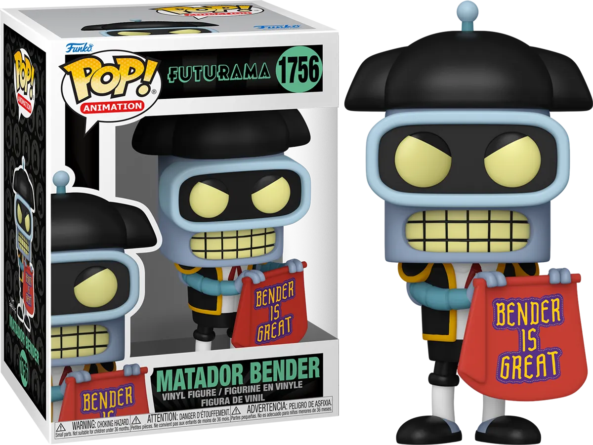 FUN80077 + FUN80078 + FUN80079 + FUN80080 Futurama - The Butterjunk Effect Pop! Vinyl Bundle (Set of 4) - Funko - Titan Pop Culture