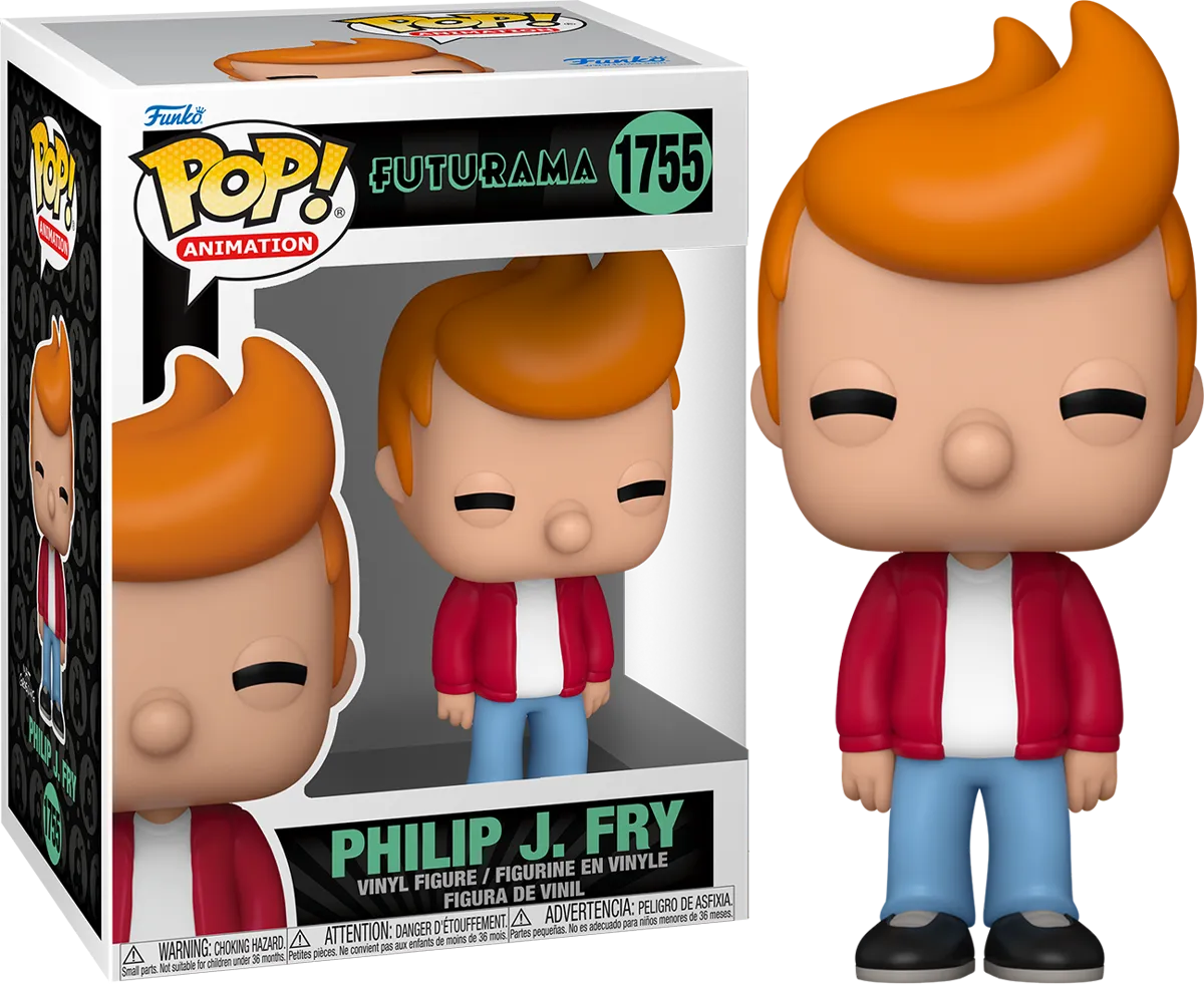 FUN80077 + FUN80078 + FUN80079 + FUN80080 Futurama - The Butterjunk Effect Pop! Vinyl Bundle (Set of 4) - Funko - Titan Pop Culture