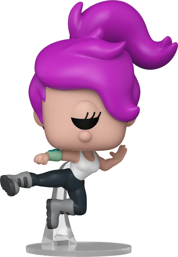 FUN80077 Futurama - Turanga Leela Pop! Vinyl - Funko - Titan Pop Culture