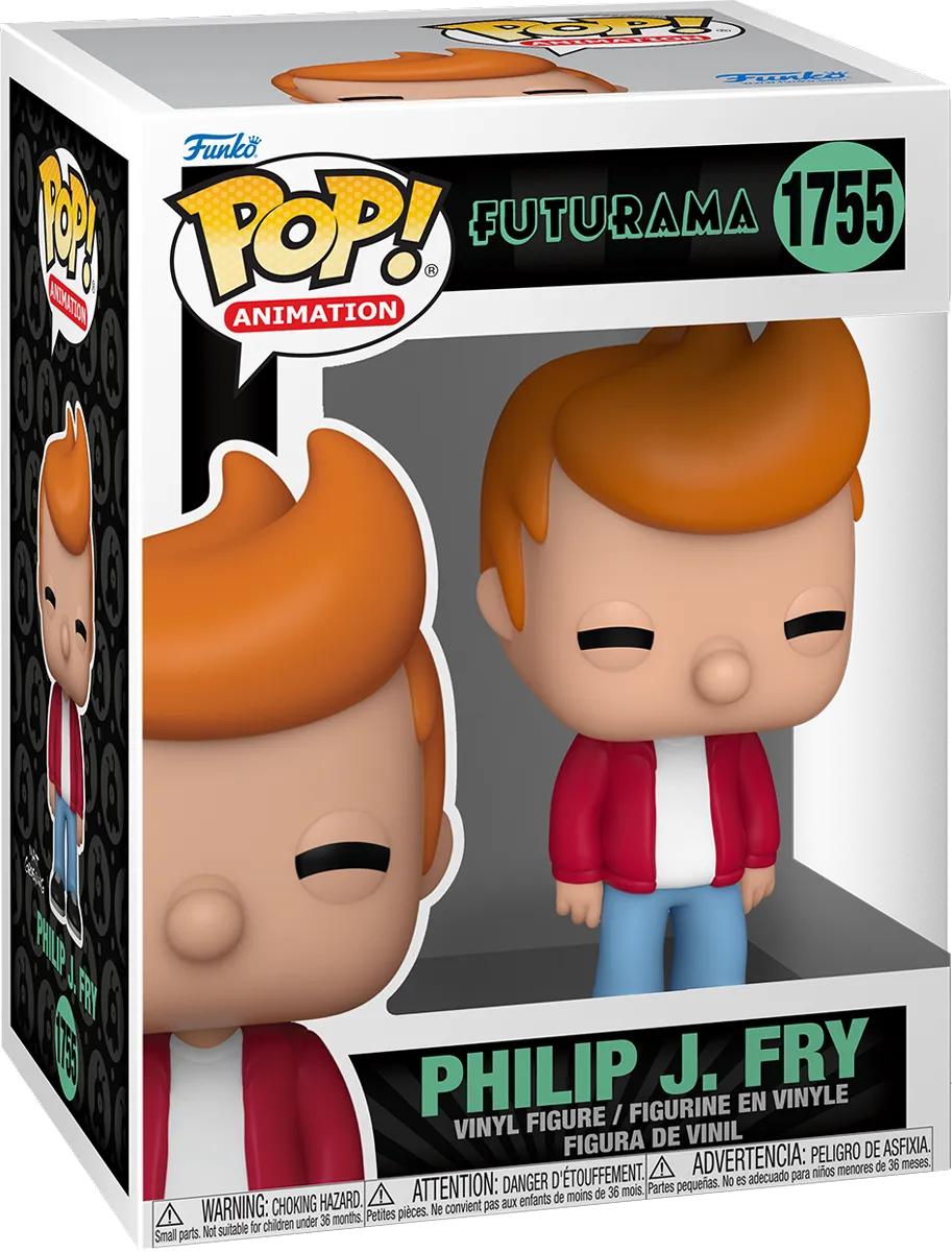 FUN80078 Futurama - Philip J. Fry Pop! Vinyl - Funko - Titan Pop Culture