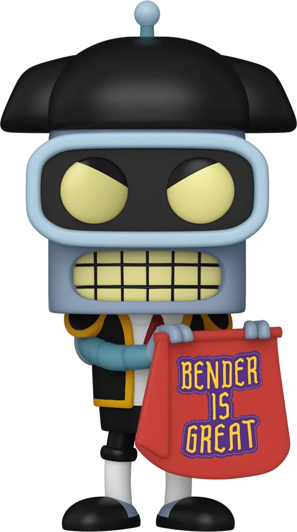 FUN80080 Futurama - Matador Bender Pop! Vinyl - Funko - Titan Pop Culture