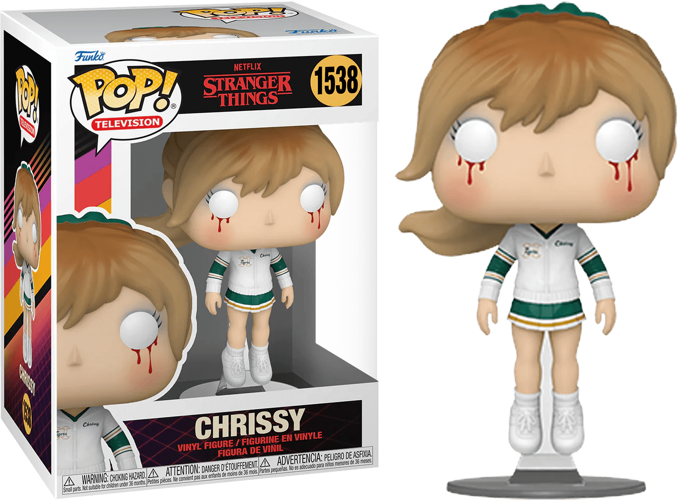 FUN80138 + FUN80136 + FUN80137 Stranger Things: Season 4 - Hawkins Horrors Pop! Vinyl Bundle (Set of 3) - Funko - Titan Pop Culture