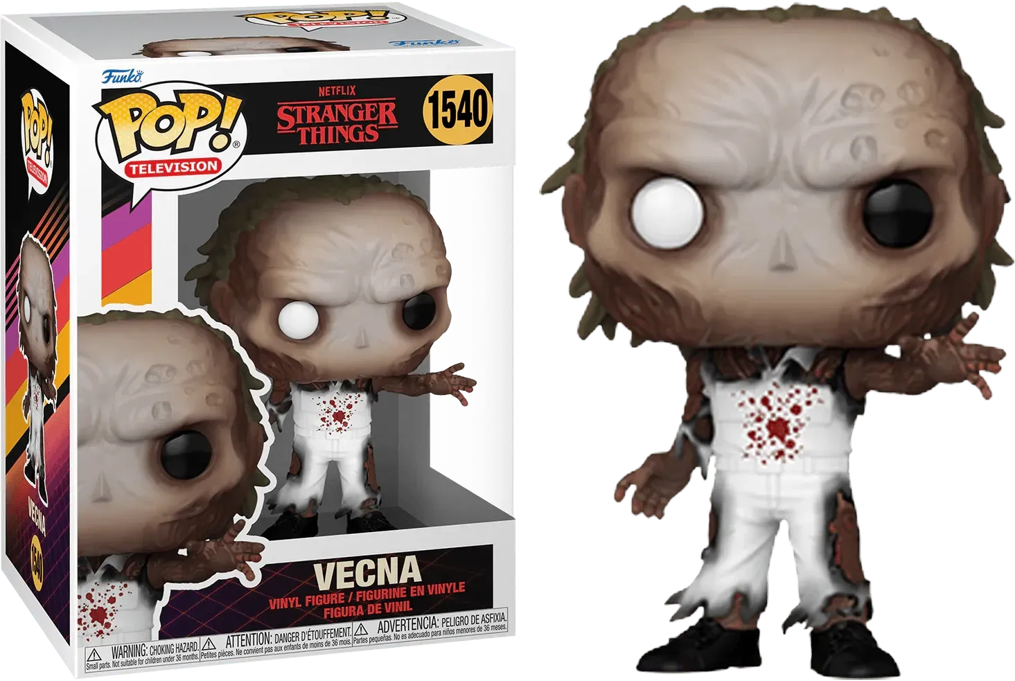 FUN80138 + FUN80136 + FUN80137 Stranger Things: Season 4 - Hawkins Horrors Pop! Vinyl Bundle (Set of 3) - Funko - Titan Pop Culture