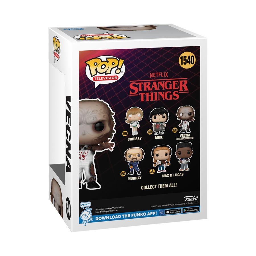 FUN80138 Stranger Things - Vecna (Transformation) Pop! Vinyl - Funko - Titan Pop Culture