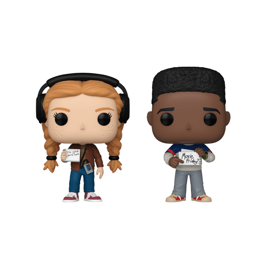 FUN80139 Stranger Things - Max & Lucas Pop! 2-Pack - Funko - Titan Pop Culture