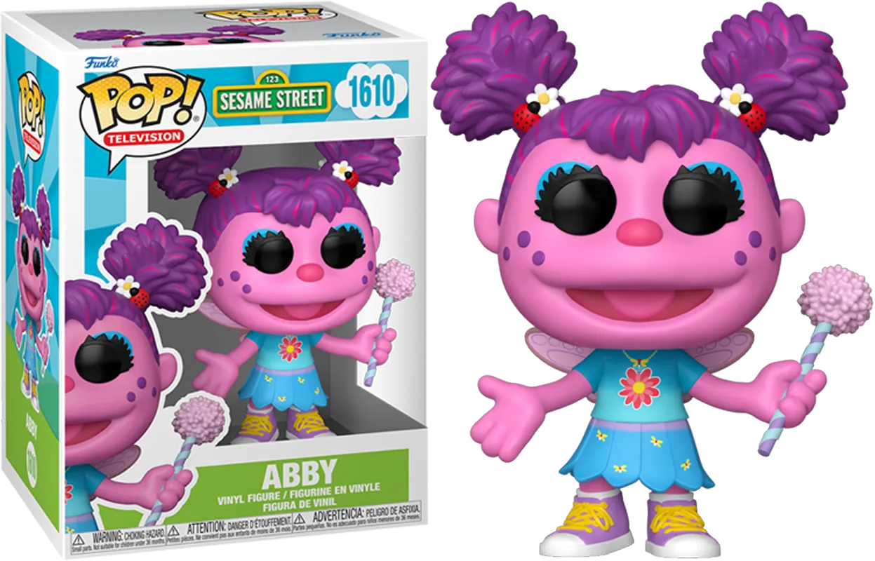 FUN80140 Sesame Street - Abby Pop! Vinyl - Funko - Titan Pop Culture