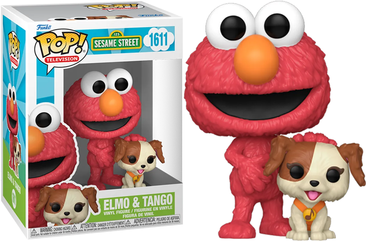 FUN80140 + FUN80142 + FUN80143 Sesame Street - Playful Learning Pop! Vinyl Bundle (Set of 3) - Funko - Titan Pop Culture