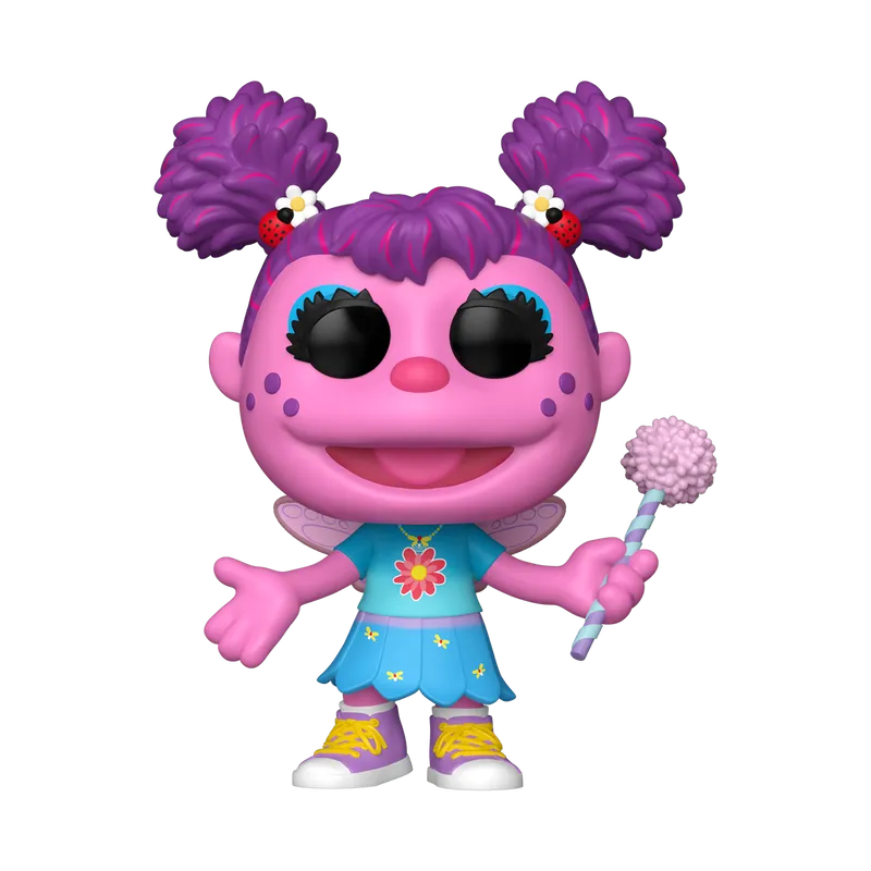 FUN80140 Sesame Street - Abby Pop! Vinyl - Funko - Titan Pop Culture