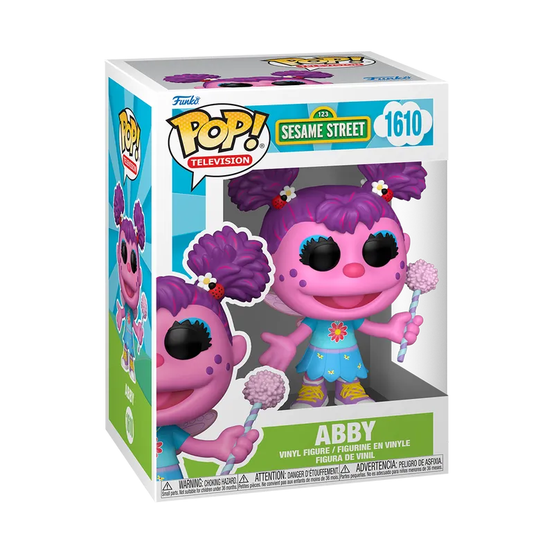 FUN80140 Sesame Street - Abby Pop! Vinyl - Funko - Titan Pop Culture