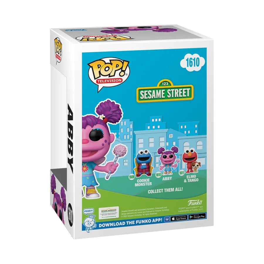 FUN80140 Sesame Street - Abby Pop! Vinyl - Funko - Titan Pop Culture