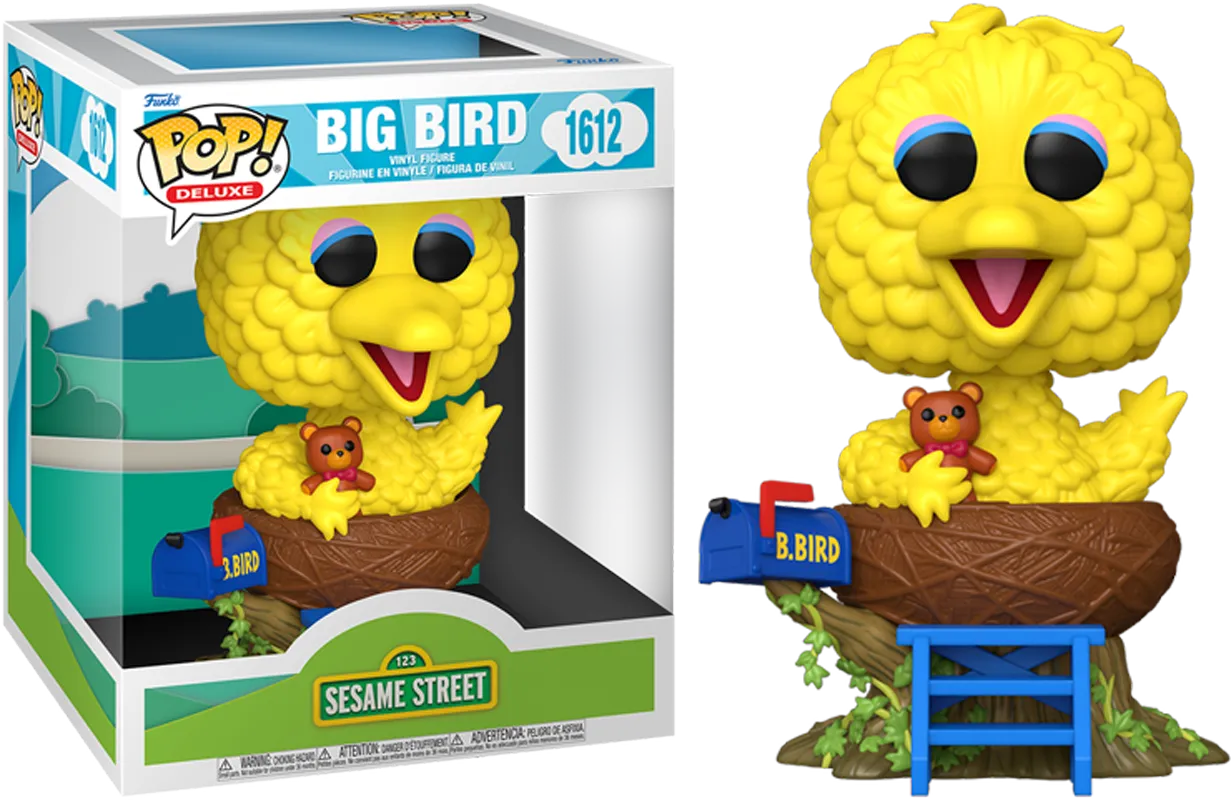 FUN80141 Sesame Street - Big Bird Pop! Deluxe - Funko - Titan Pop Culture