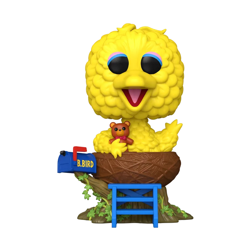 FUN80141 Sesame Street - Big Bird Pop! Deluxe - Funko - Titan Pop Culture