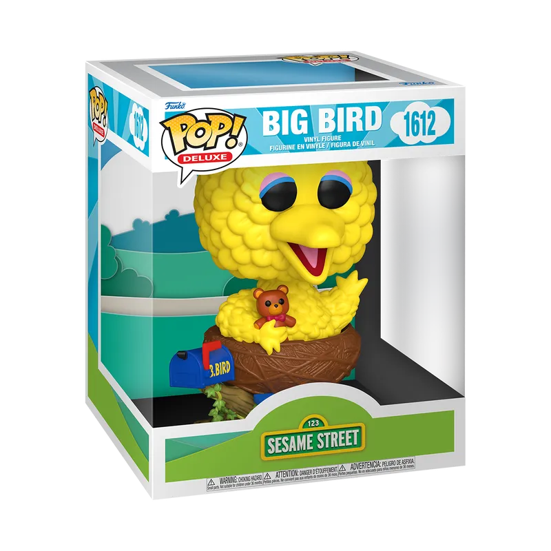 FUN80141 Sesame Street - Big Bird Pop! Deluxe - Funko - Titan Pop Culture