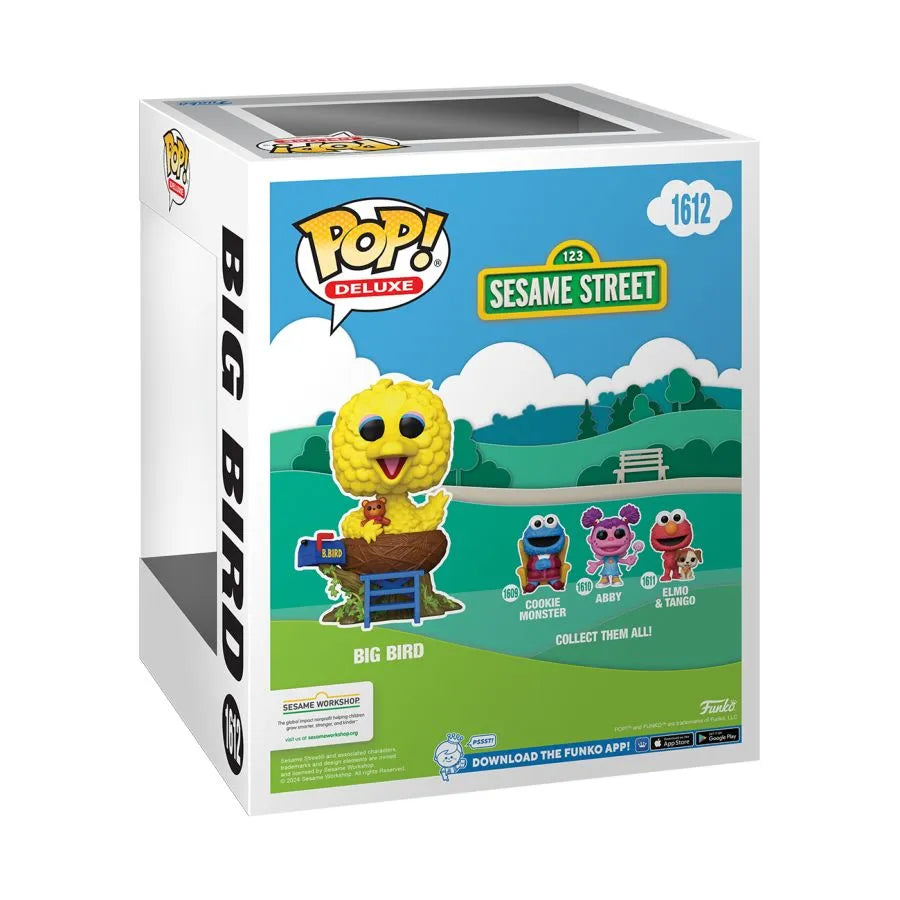 FUN80141 Sesame Street - Big Bird Pop! Deluxe - Funko - Titan Pop Culture