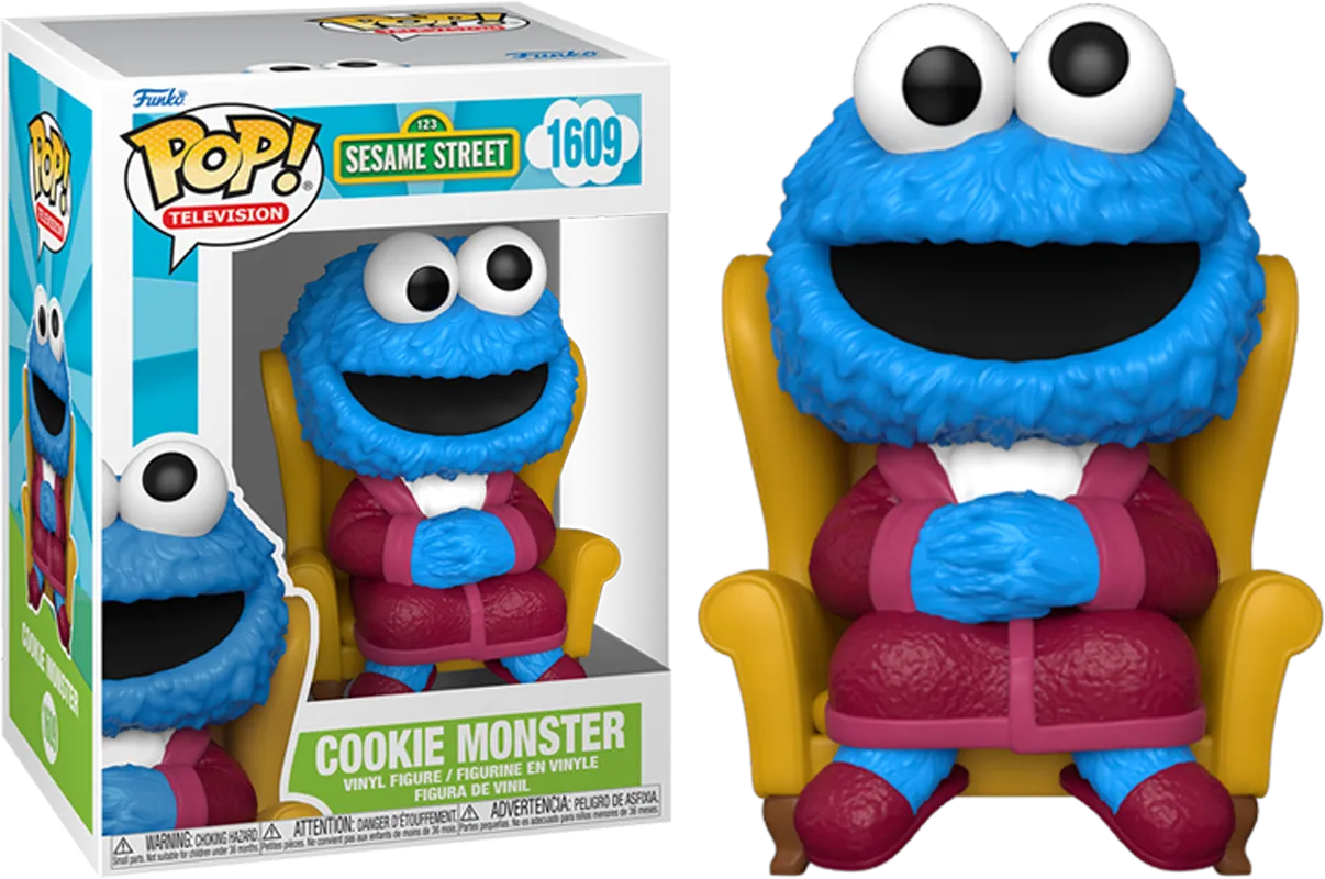 FUN80142 Sesame Street - Cookie Monster as Alistair Cookie Pop! Vinyl - Funko - Titan Pop Culture