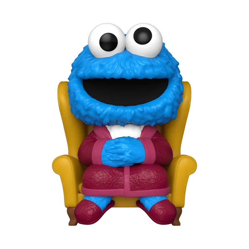 FUN80142 Sesame Street - Cookie Monster as Alistair Cookie Pop! Vinyl - Funko - Titan Pop Culture