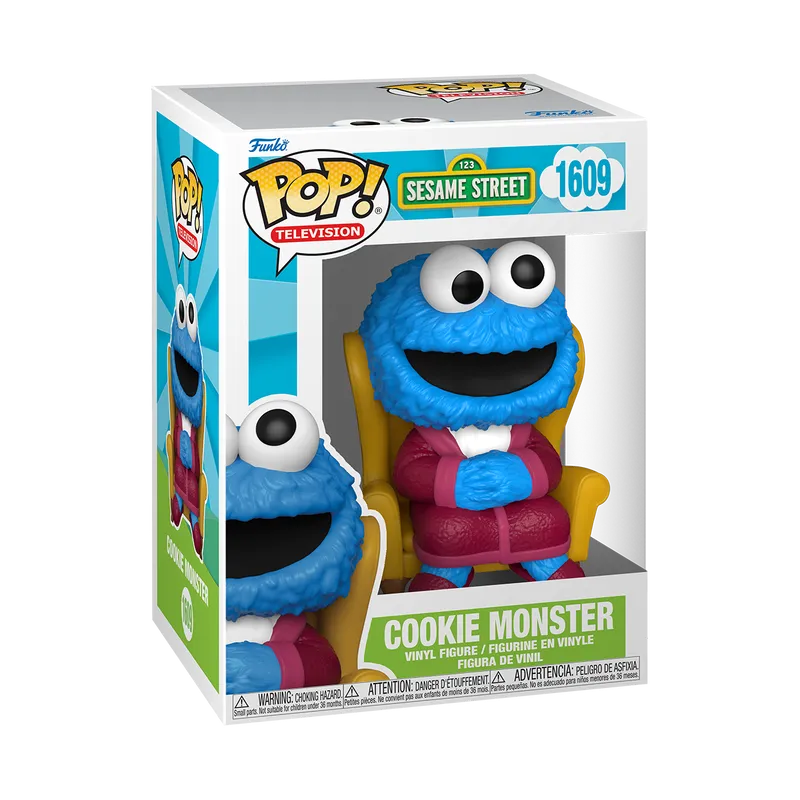 FUN80142 Sesame Street - Cookie Monster as Alistair Cookie Pop! Vinyl - Funko - Titan Pop Culture