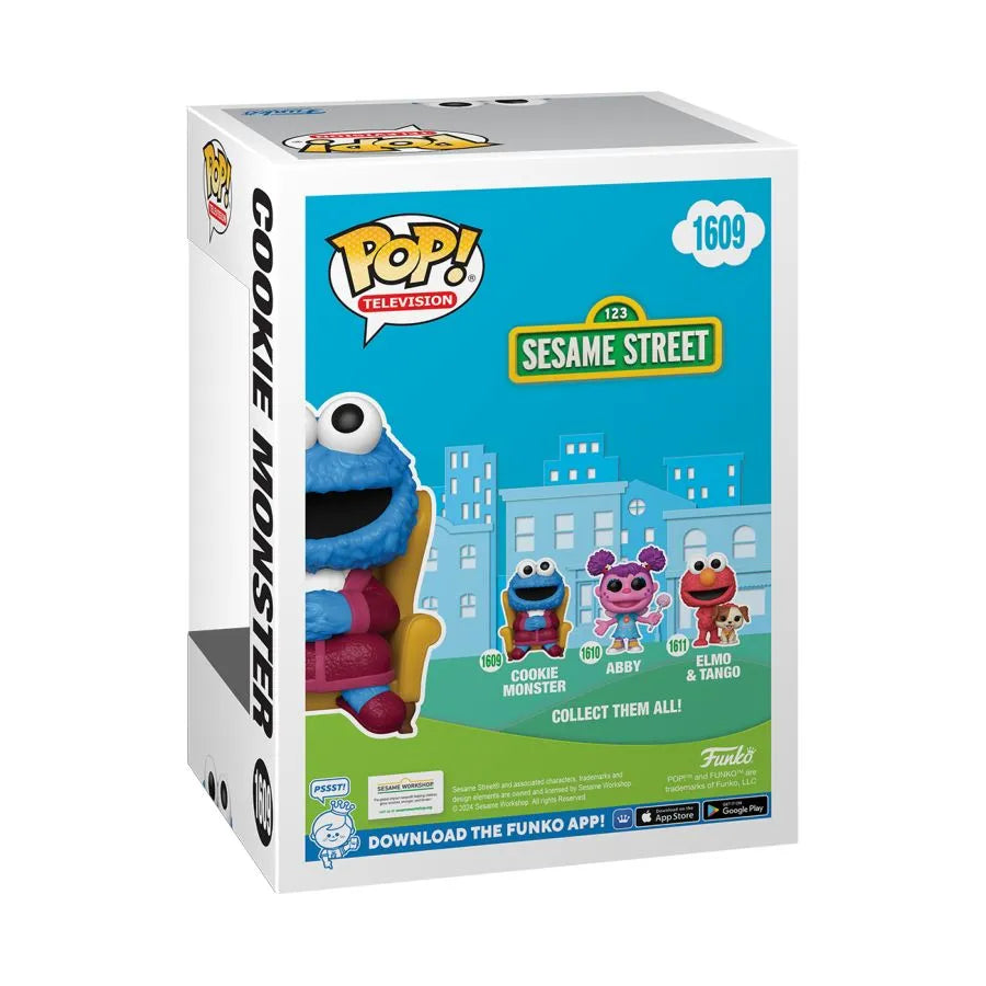 FUN80142 Sesame Street - Cookie Monster as Alistair Cookie Pop! Vinyl - Funko - Titan Pop Culture