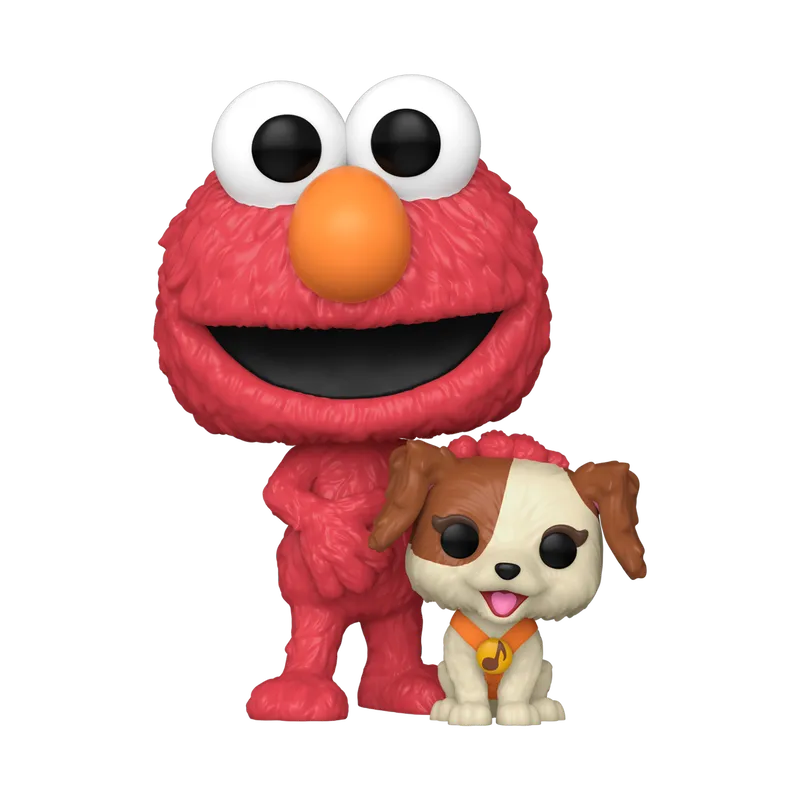 FUN80143 Sesame Street - Elmo & Tango Pop! Vinyl - Funko - Titan Pop Culture