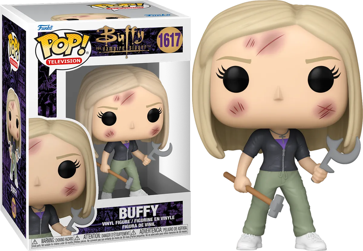 FUN80153 + FUN80154 + FUN80155 + FUN80156 Buffy the Vampire Slayer - Hellmouth Pop! Vinyl Bundle (Set of 4) - Funko - Titan Pop Culture