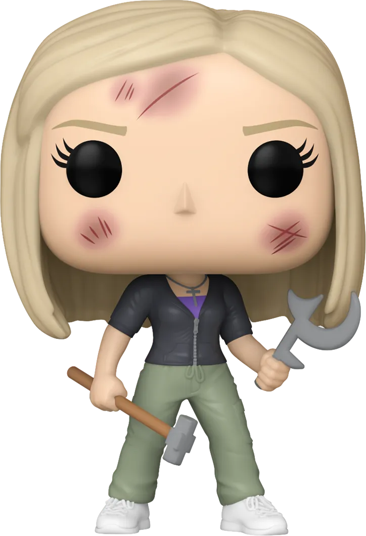 FUN80153 Buffy the Vampire Slayer - Buffy with Weapons Pop! Vinyl - Funko - Titan Pop Culture